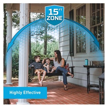 Thermacell Repellents, Inc Patio Shield Mosquito Repeller - Glacier Blue