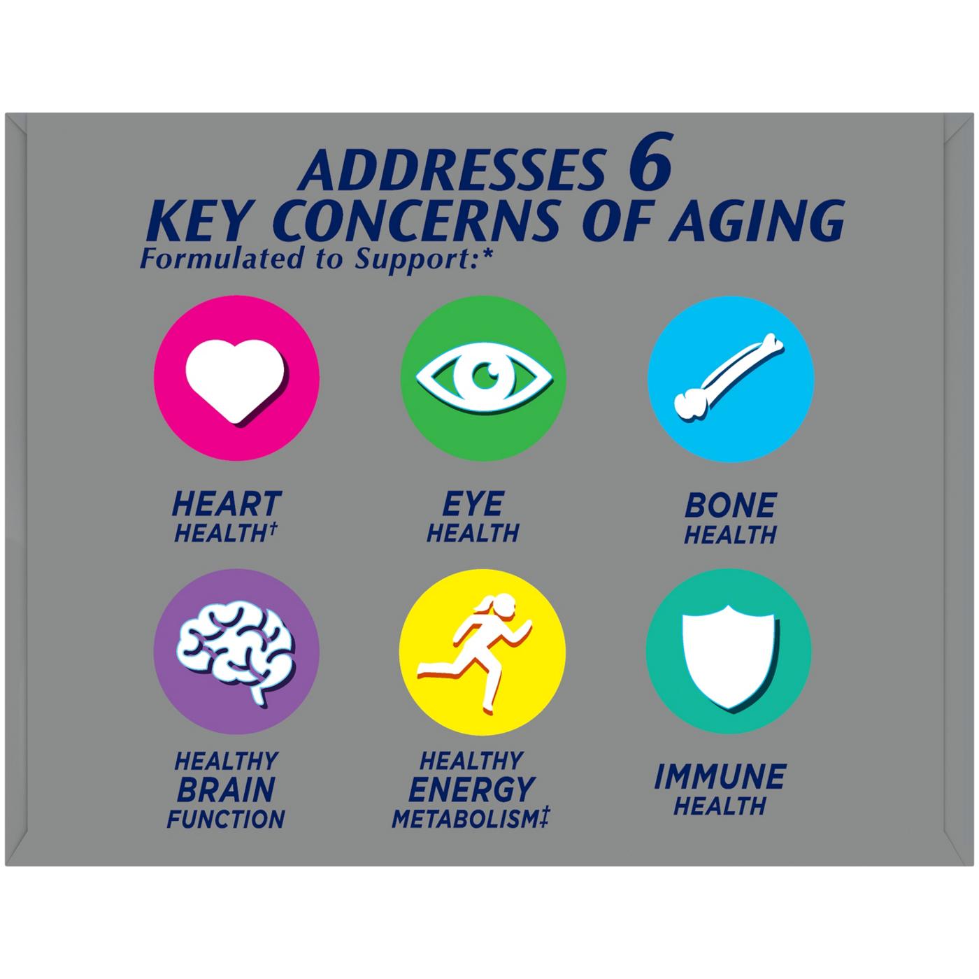 One A Day Women's 50+ Complete Multivitamin Tablets; image 3 of 6