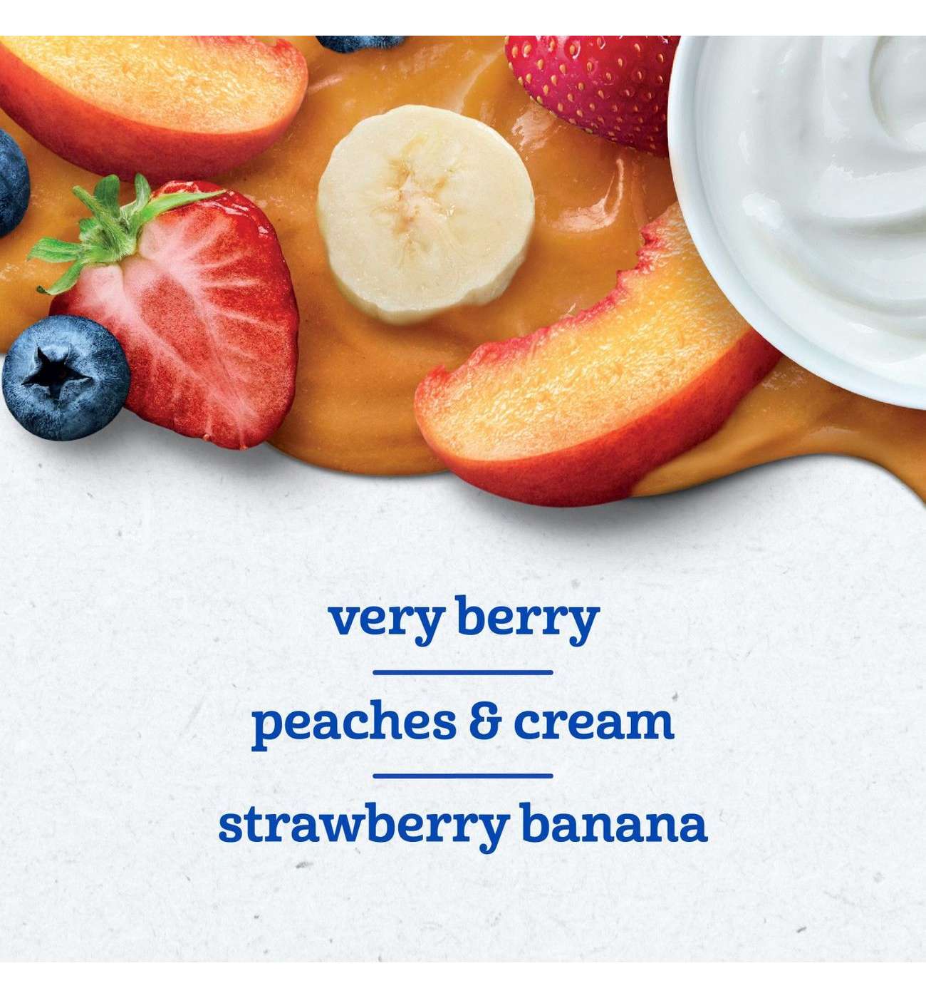 Gerber Snacks for Toddler Pouches Variety Pack - Fruit & Yogurt Favorites; image 4 of 7