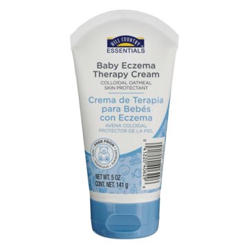Hill Country Essentials Baby Eczema Therapy Cream with Colloidal Oatmeal, 5 oz