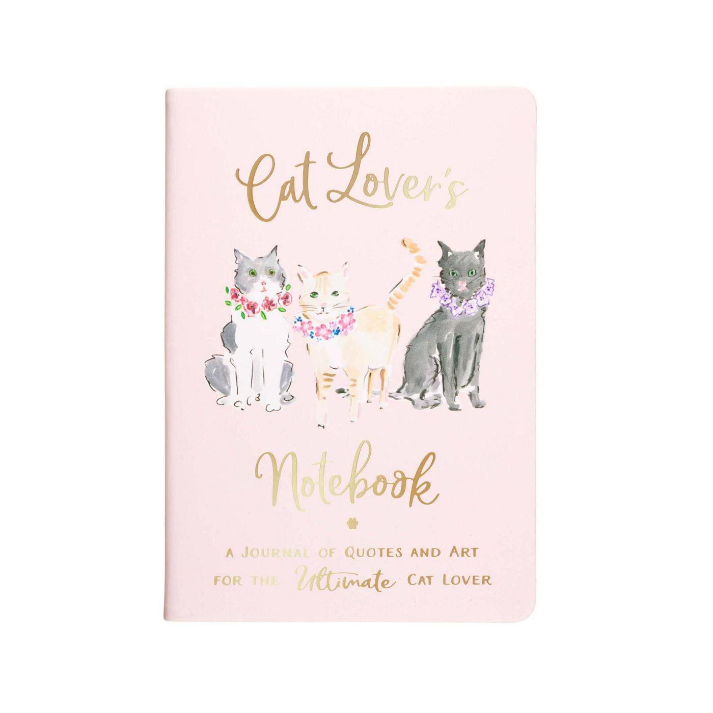 Eccolo Cat Lover's Journal; image 1 of 3