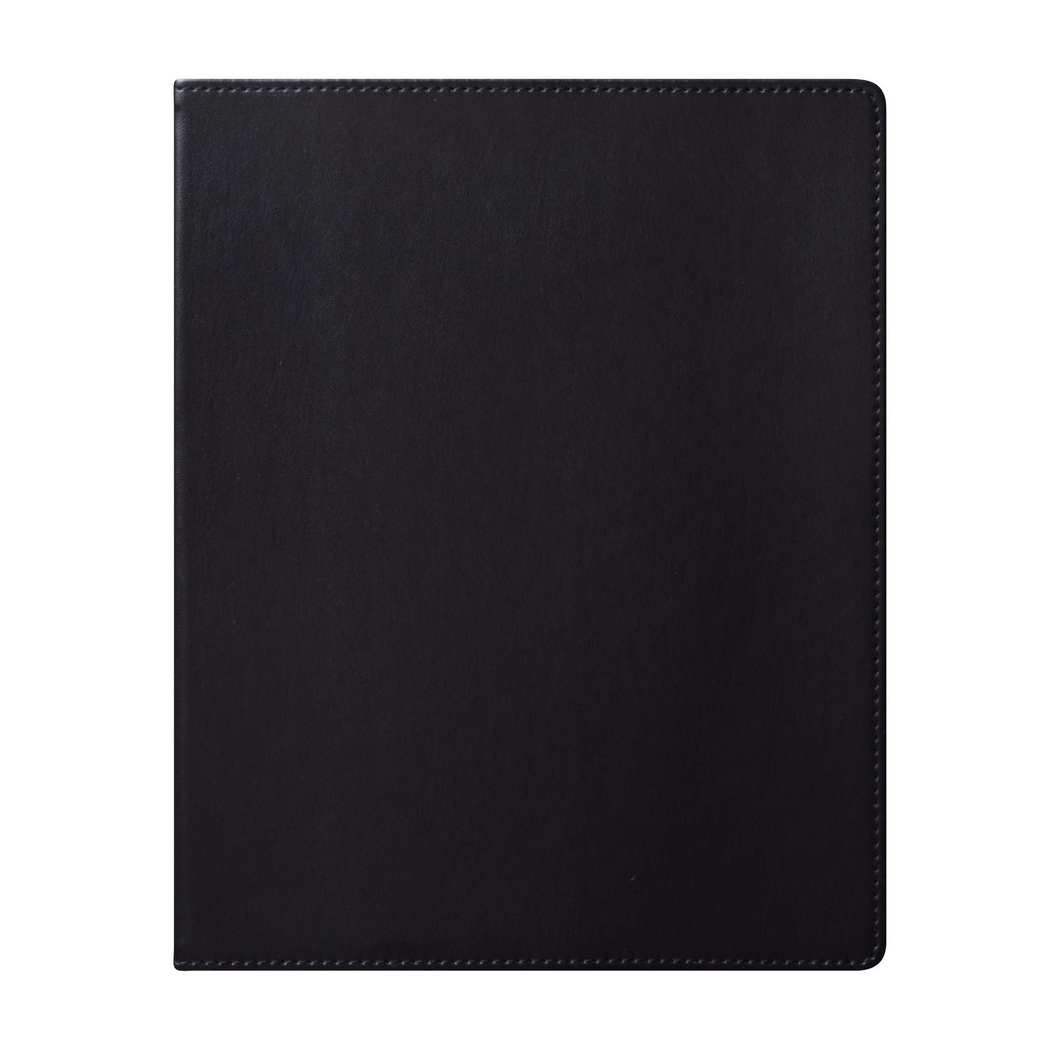 Eccolo Simple Black Journal Large - Shop Notebooks at H-E-B