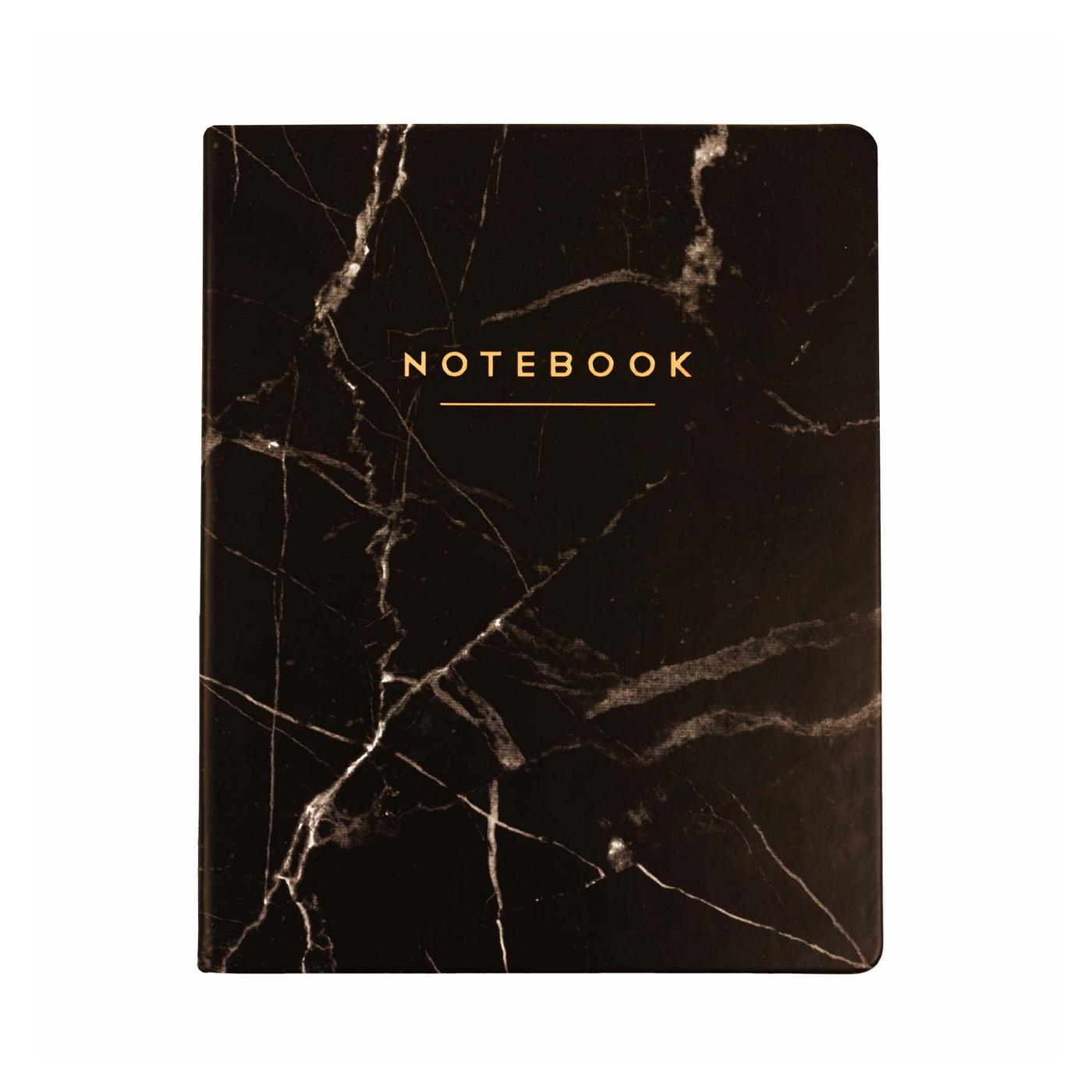 Eccolo Black Marble Journal; image 1 of 3