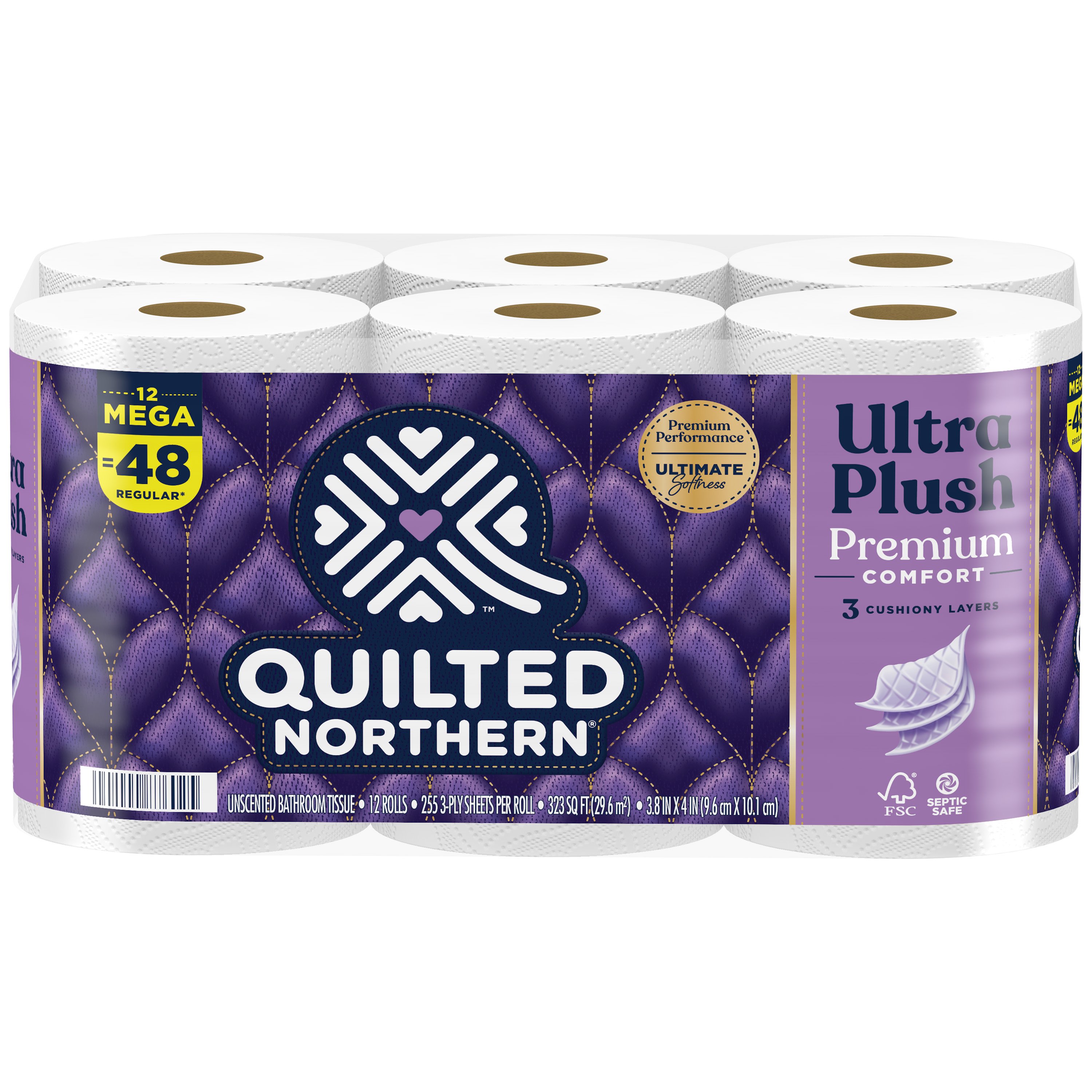 Quilted Northern Ultra Plush Toilet Paper - Shop Toilet Paper at H-E-B