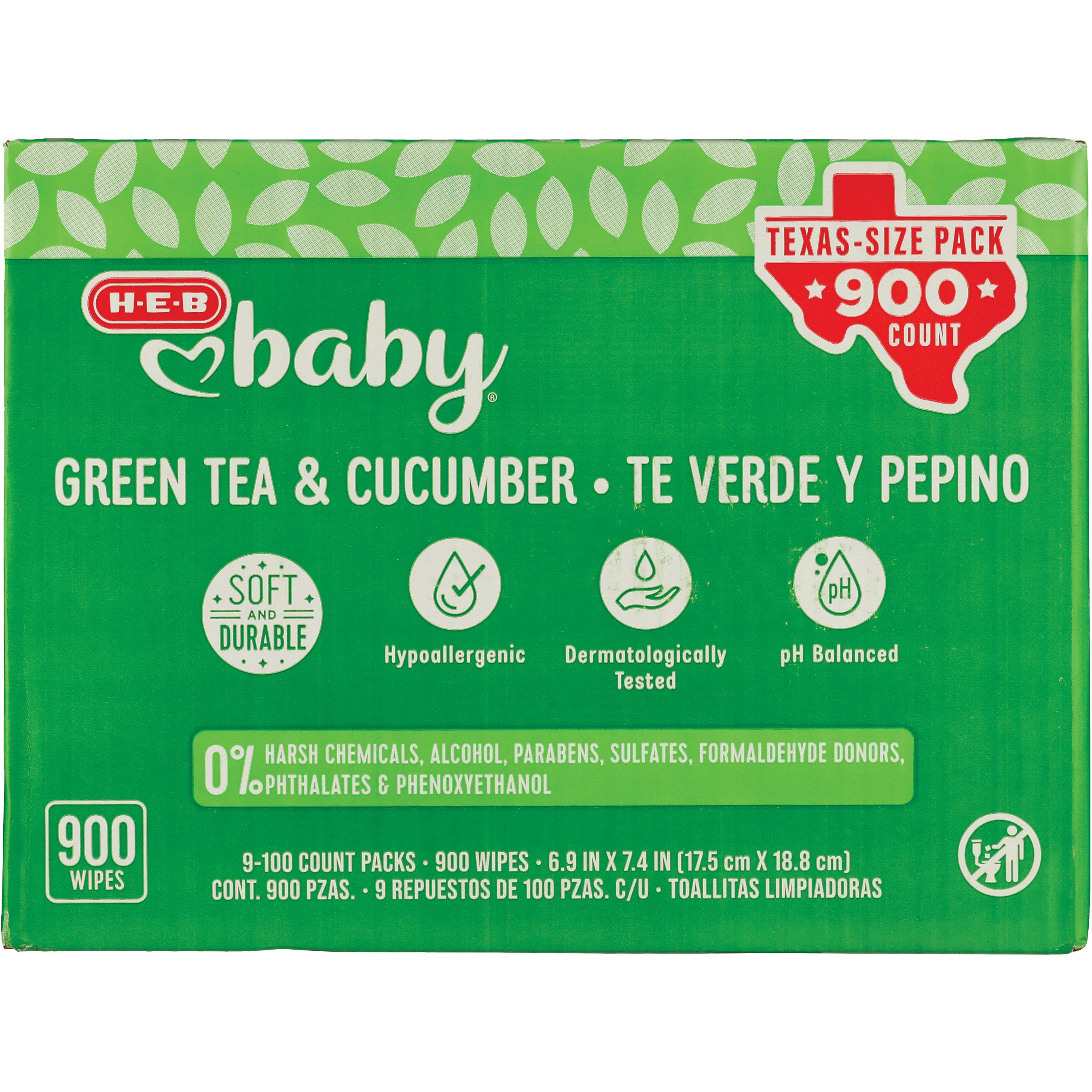 H-E-B Baby Fragrance Free Baby Wipes 3 Pk - Shop Baby Wipes at H-E-B