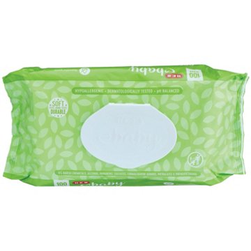 H-E-B Baby Green Tea & Cucumber Wipes - Texas-Size Pack, 900 ct