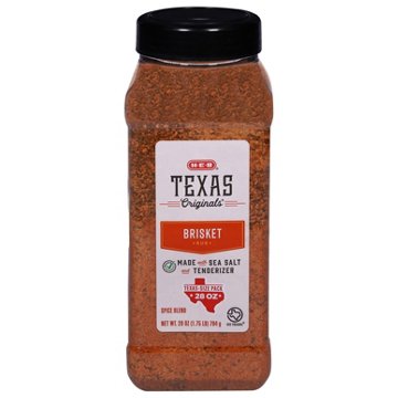 H-E-B Texas Originals Brisket Rub Spice Blend - Texas-Size Pack, 28 oz