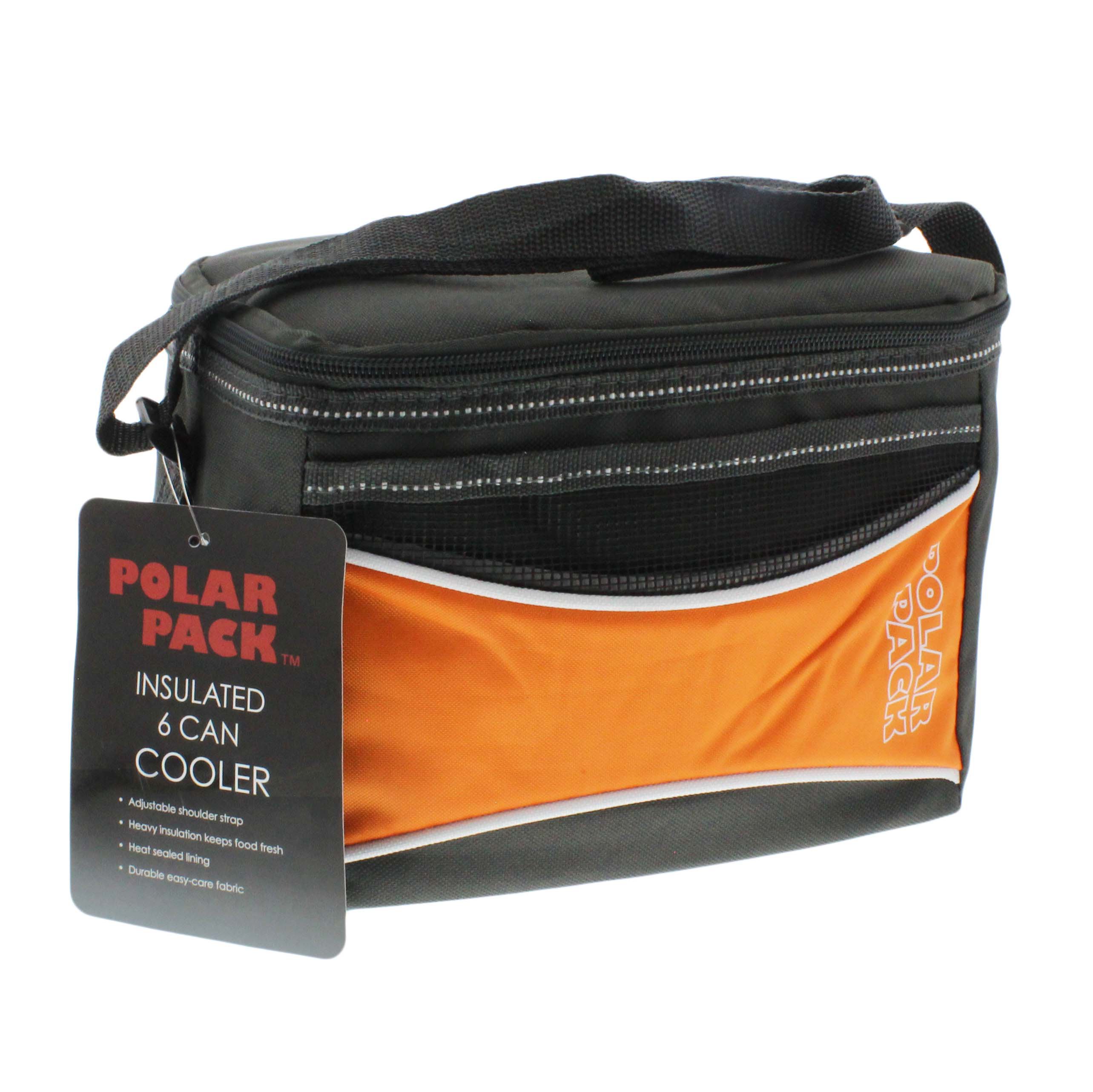 Polar Pack Insulated 6 Can Cooler - Shop Coolers & Ice Packs at H-E-B