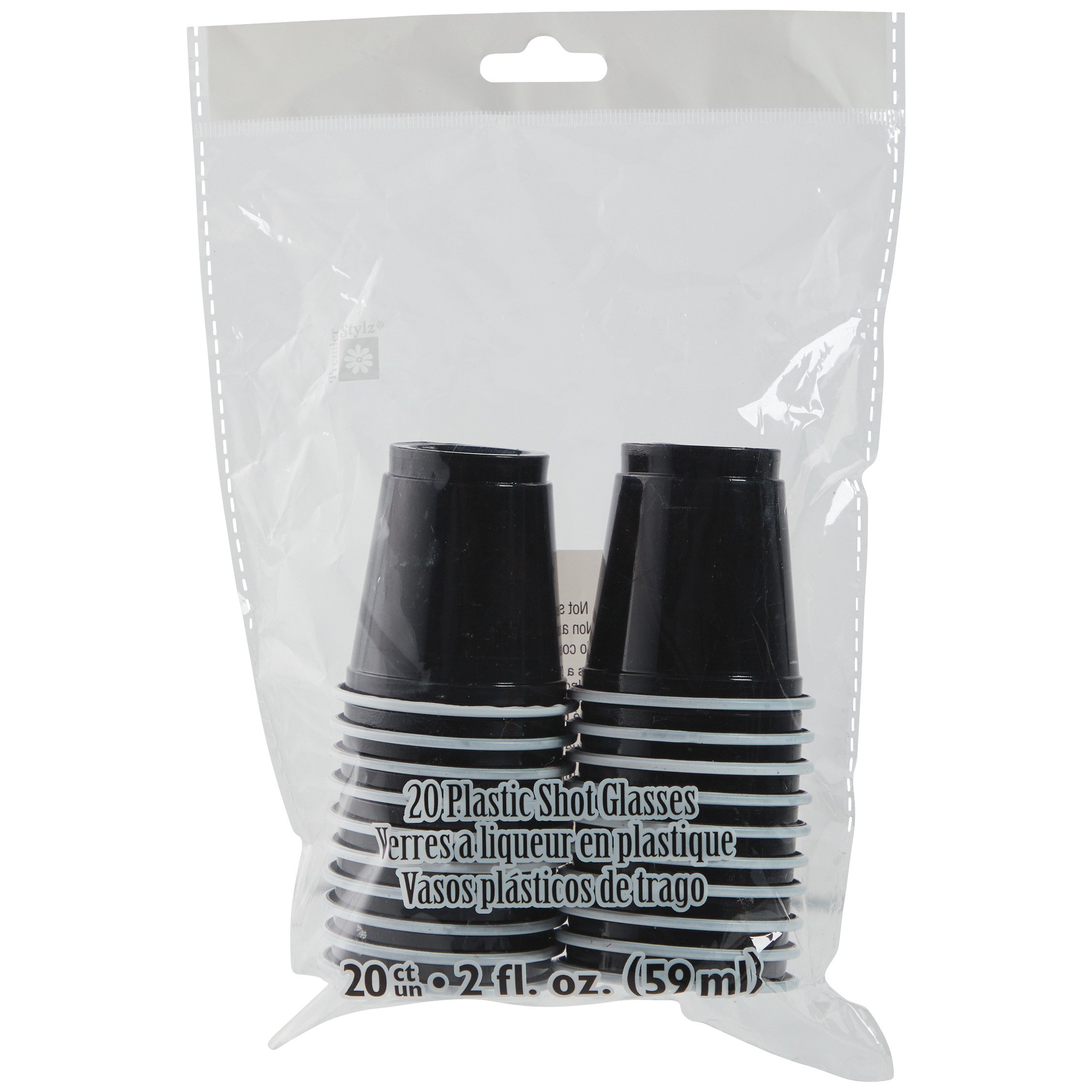 Unique Black Plastic Shot Glasses Shop Drinkware at HEB