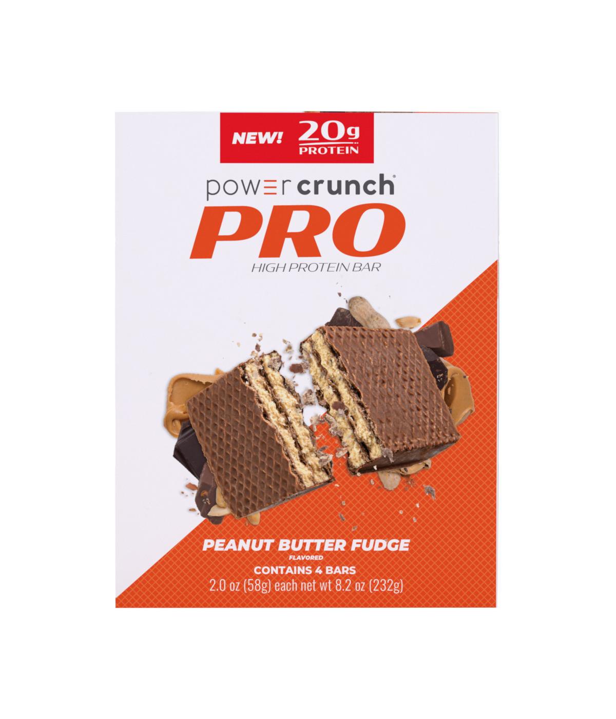 Power Crunch Pro 20g Protein Bars - Peanut Butter Fudge; image 1 of 2