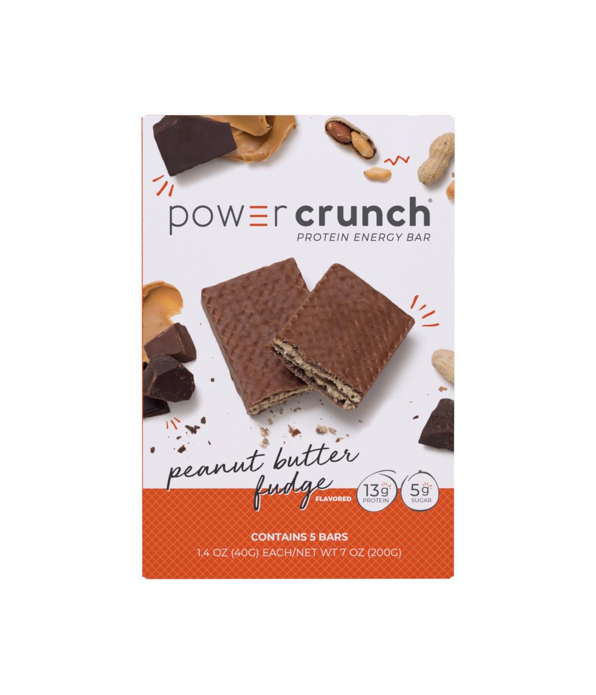 Power Crunch 13g Protein Energy Bars - Peanut Butter Fudge; image 1 of 2