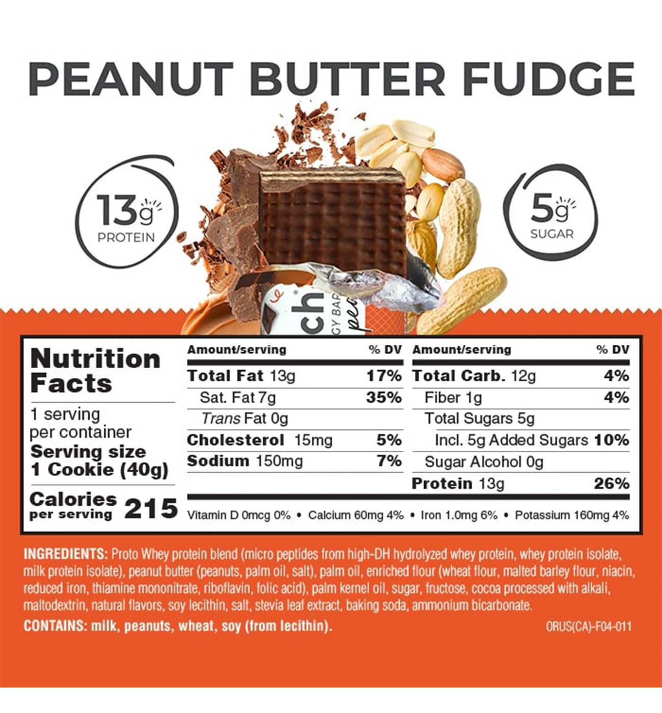 Power Crunch 13g Protein Energy Bars - Peanut Butter Fudge; image 6 of 6