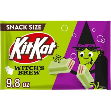 Kit Kat Marshmallow Flavored Creme Wafer Snack Size Halloween Candy