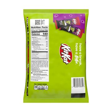 Kit Kat Marshmallow Flavored Creme Wafer Snack Size Halloween Candy