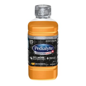 Pedialyte Advanced Care Plus Electrolyte Drink - Orange Breeze, 1 L