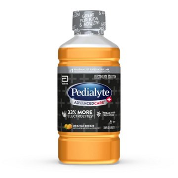 Pedialyte Advanced Care Plus Electrolyte Drink - Orange Breeze, 1 L