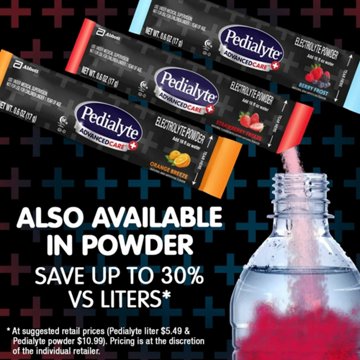 Pedialyte Advanced Care Plus Electrolyte Drink - Orange Breeze, 1 L