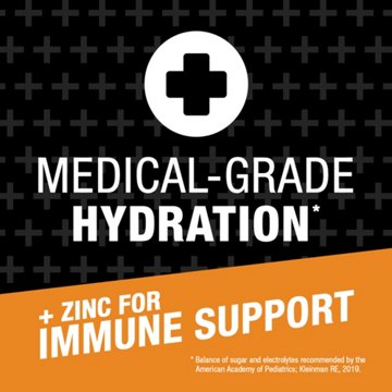 Pedialyte Advanced Care Plus Electrolyte Drink - Orange Breeze, 1 L