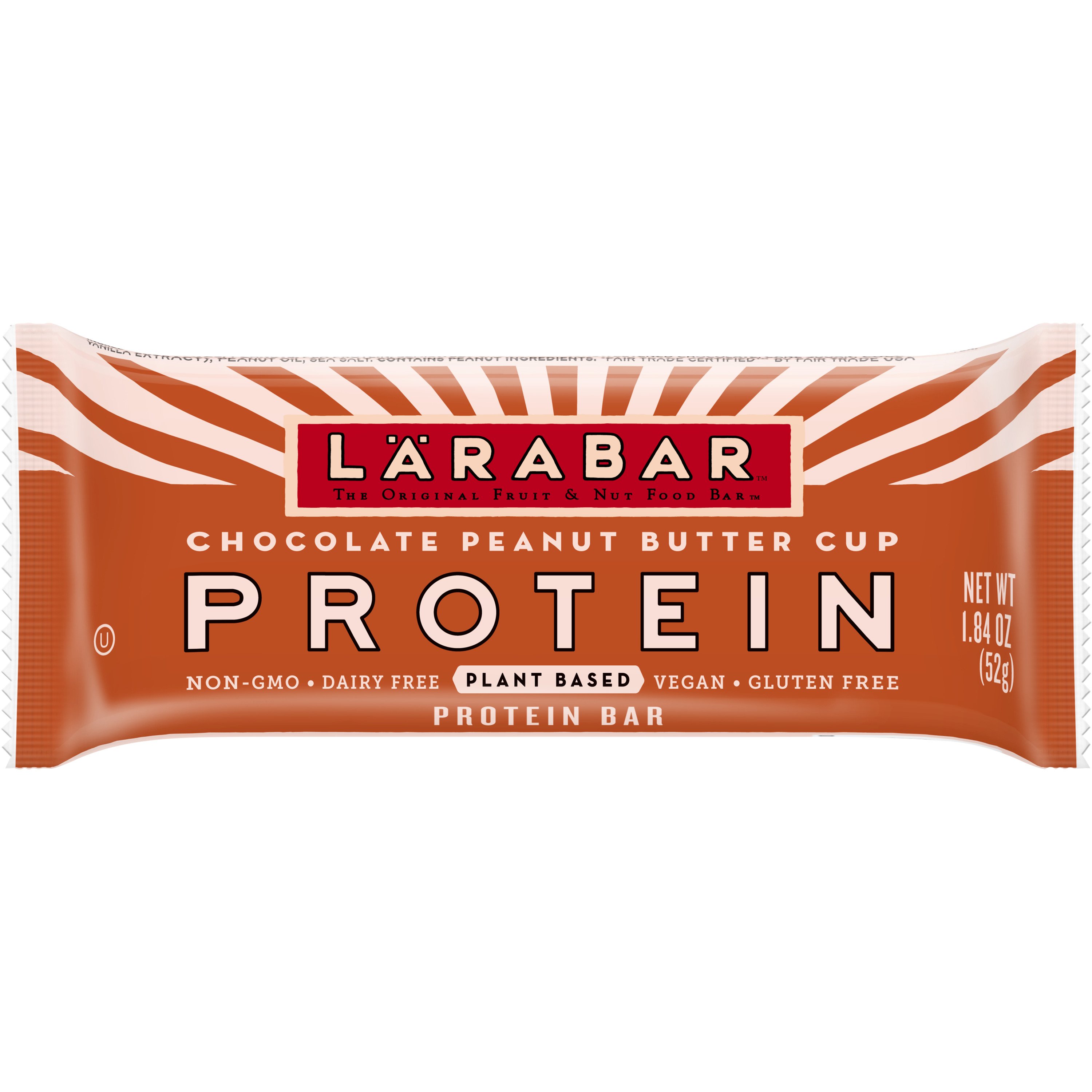 Larabar Chocolate Peanut Butter Cup Protein Bar Shop Granola & Snack Bars at HEB