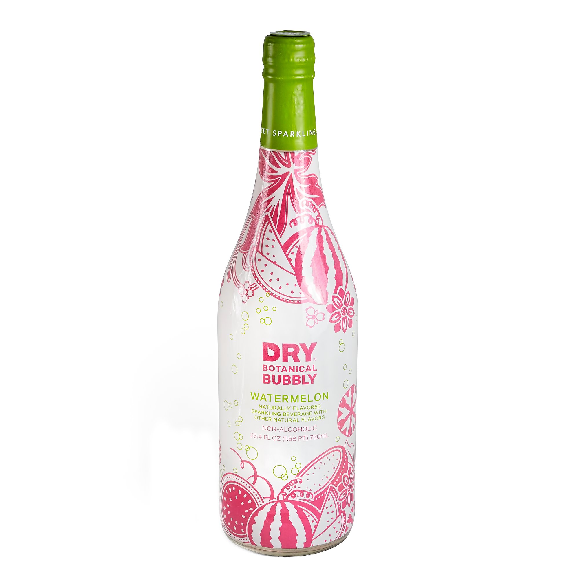 DRY Botanical Bubbly Watermelon - Shop Soda at H-E-B