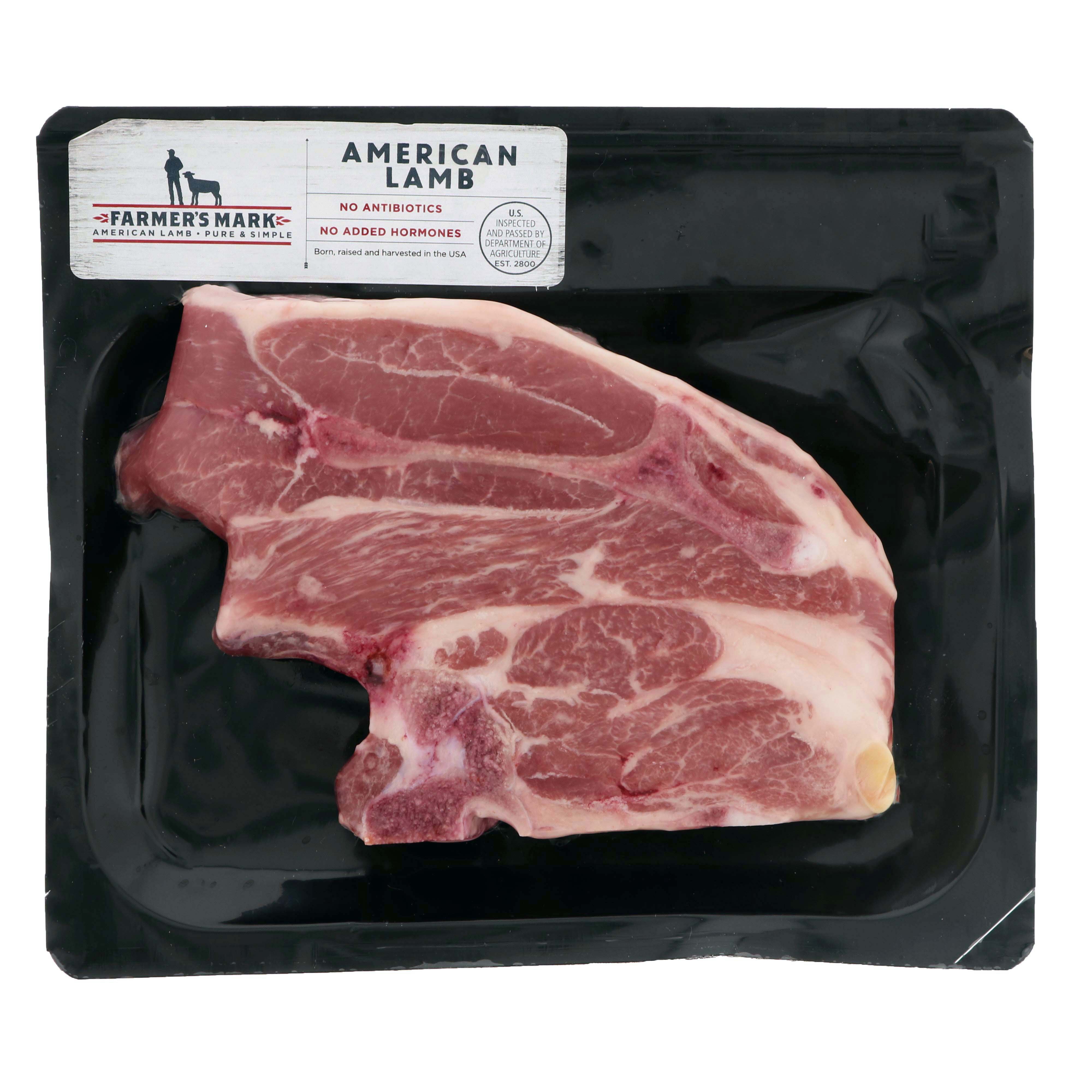 Superior Farms Lamb Shoulder Chops Shop Lamb & goat at HEB
