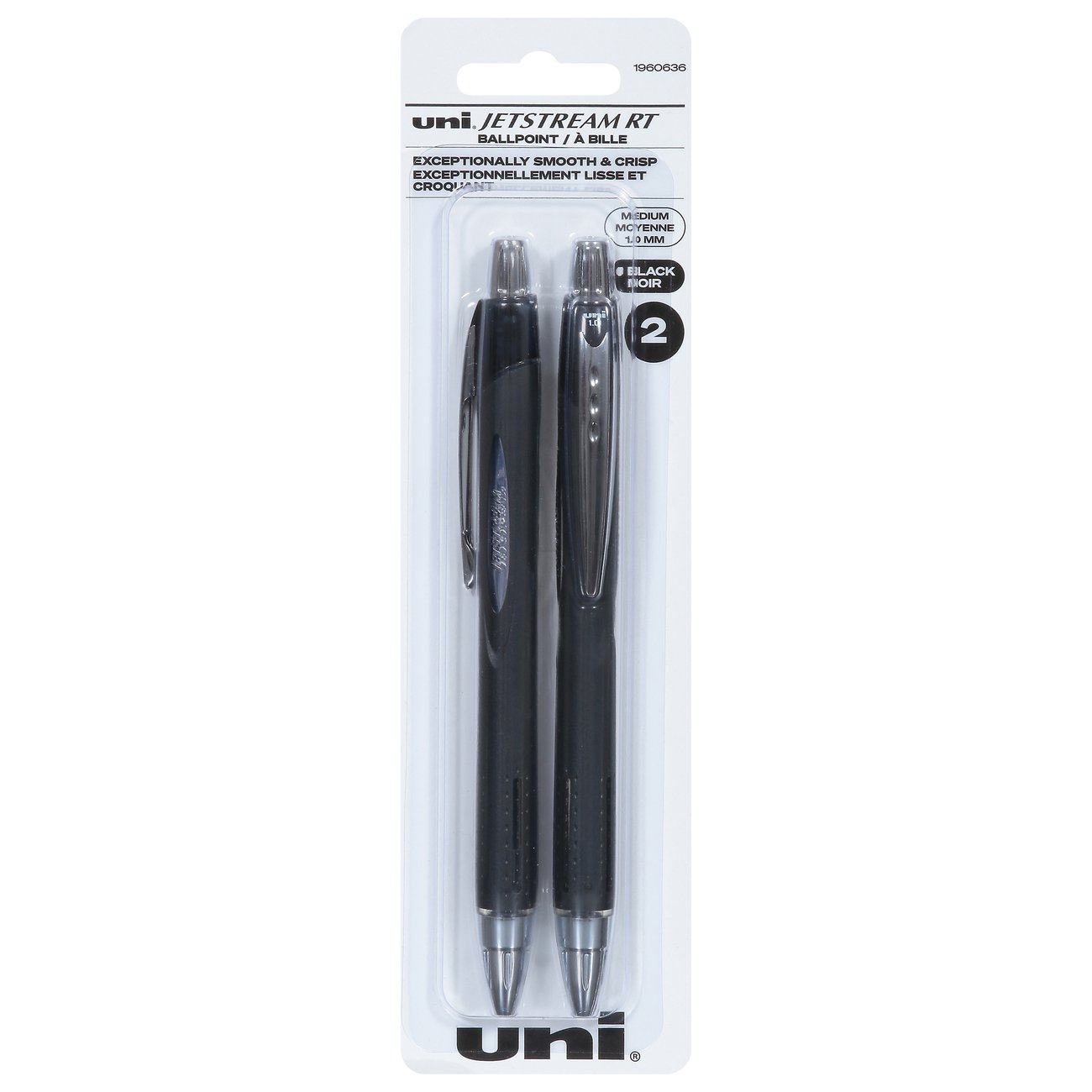 uniball Jetstream RT Medium Ballpoint Pens - Black Ink - Shop Pens at H-E-B