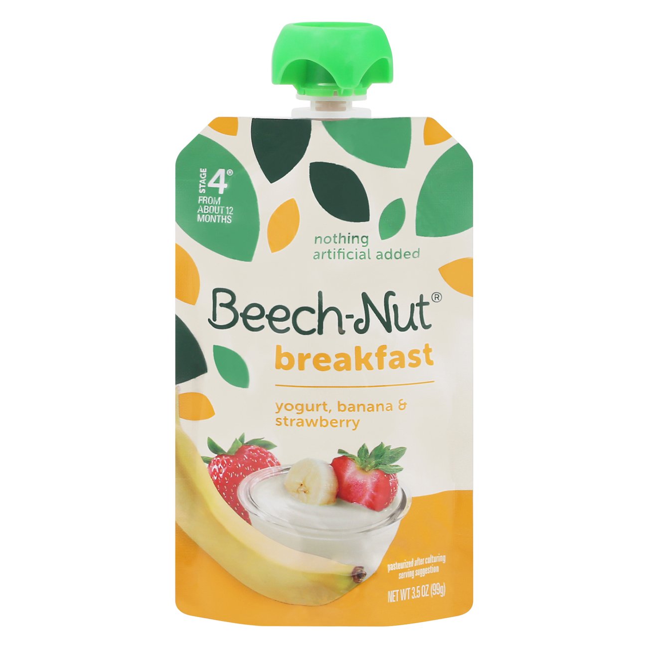 Beechnut 2024 veggie pouches