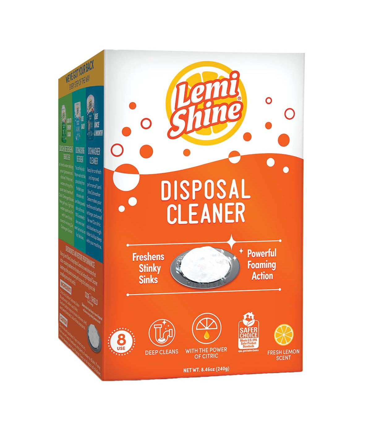 Lemi Shine Foaming Garbage Disposal Cleaner and Deodorizer Pods; image 4 of 5