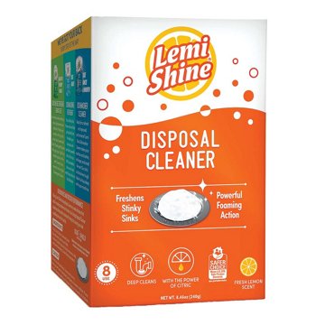 Lemi Shine Foaming Garbage Disposal Cleaner and Deodorizer Pods, 8.46 oz