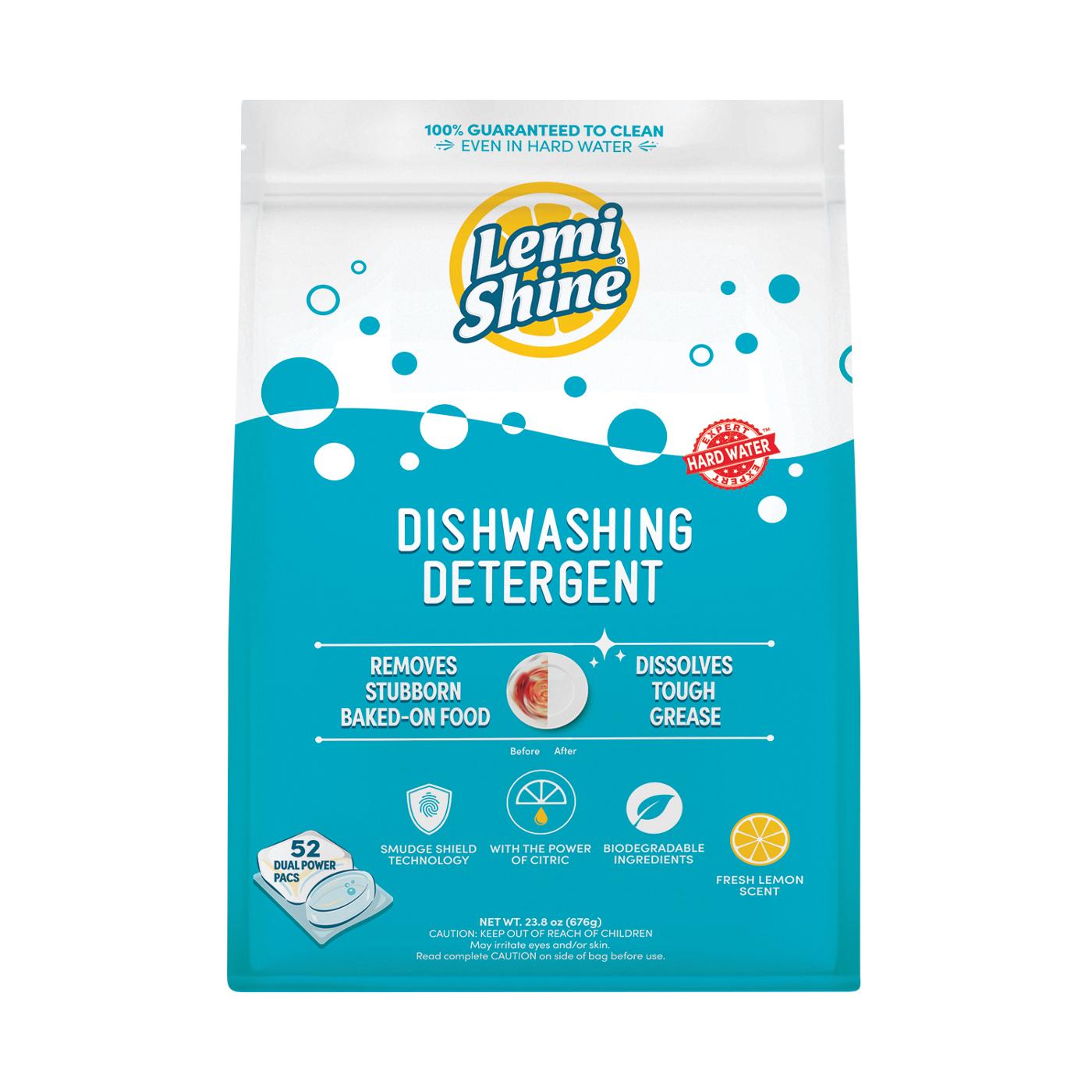 Lemi Shine Dishwashing Detergent Combo Pacs; image 1 of 6