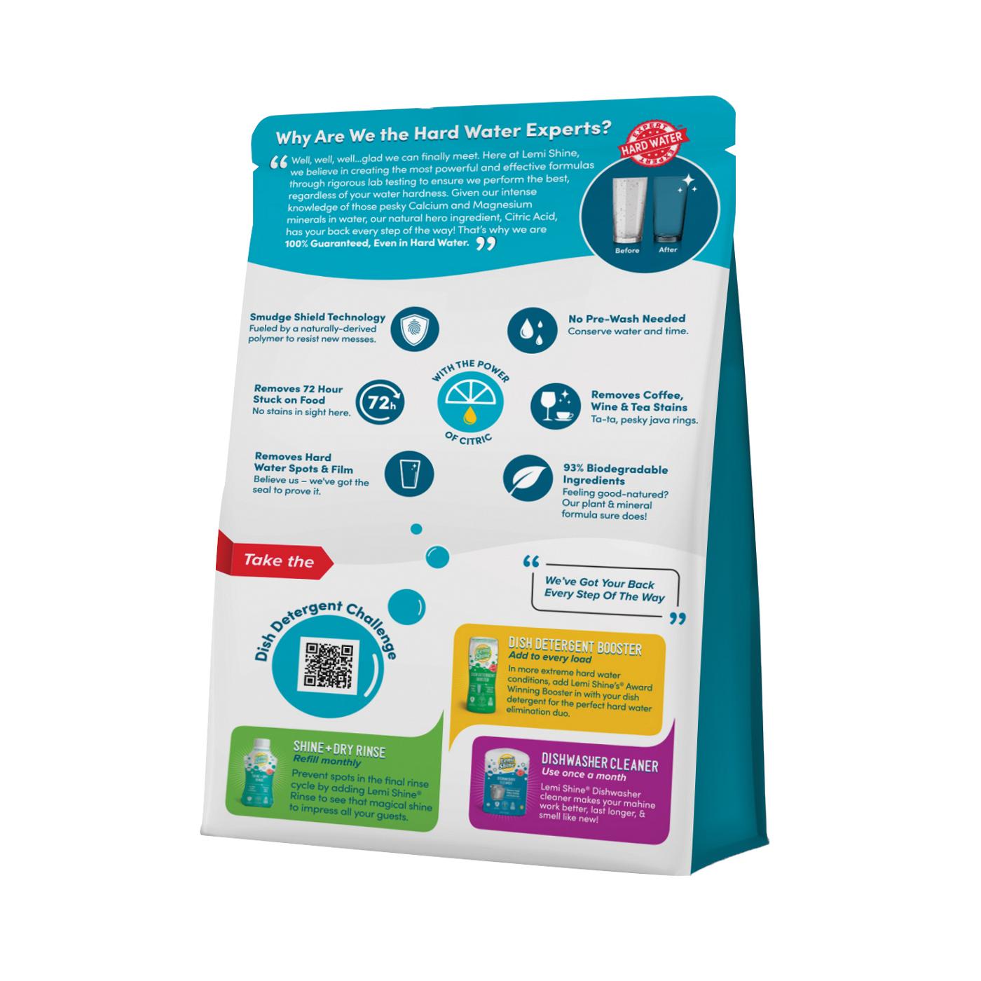 Lemi Shine Natural Dishwasher Detergent Pods Fresh Lemon Shop Dish