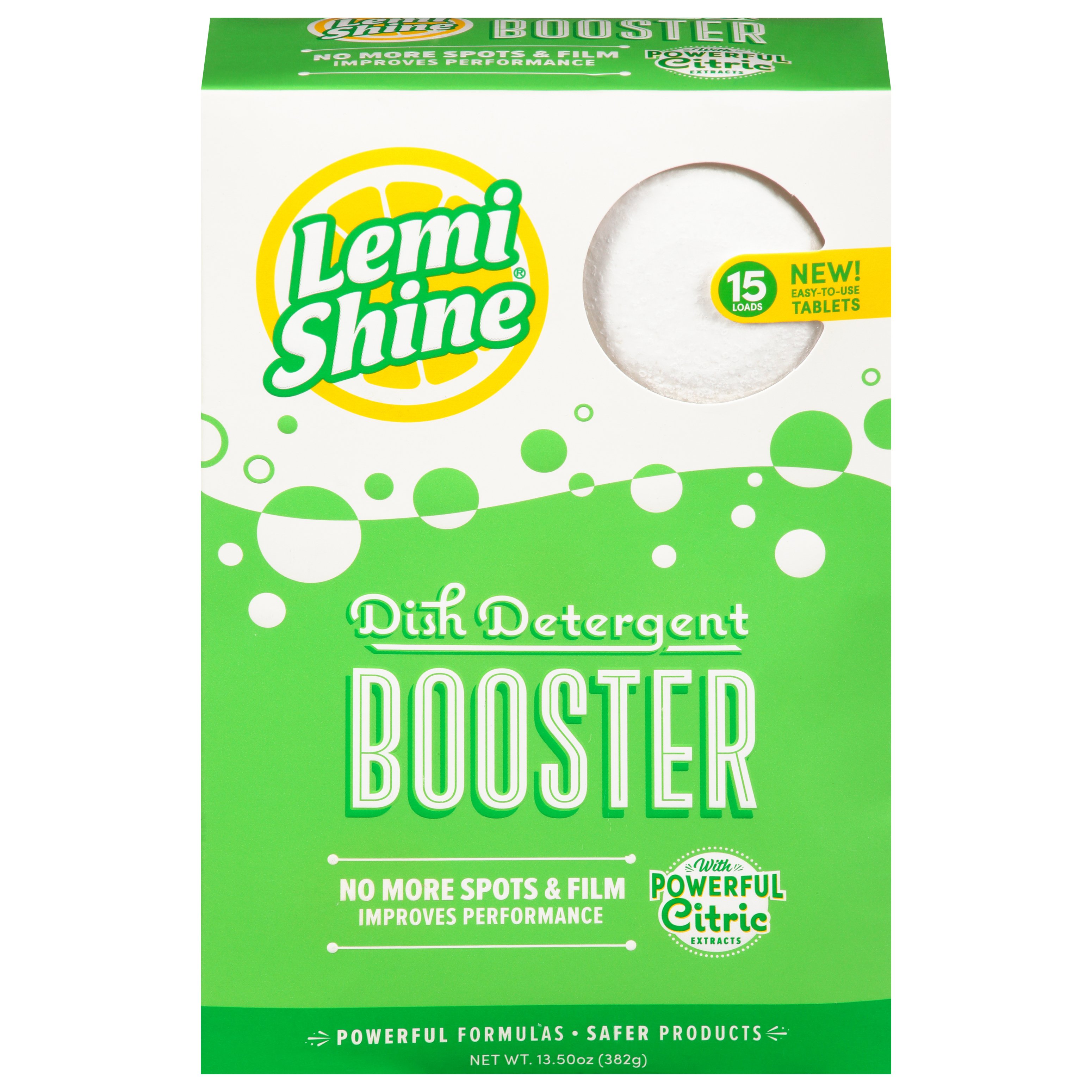 Lemi Shine Dish Detergent Booster Tablets Shop Dish soap & detergent