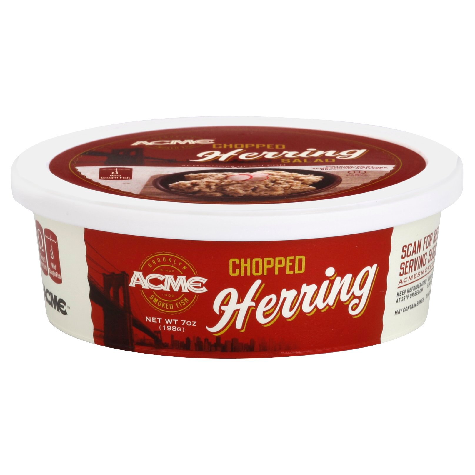 Acme Chopped Herring Shop Meat at HEB