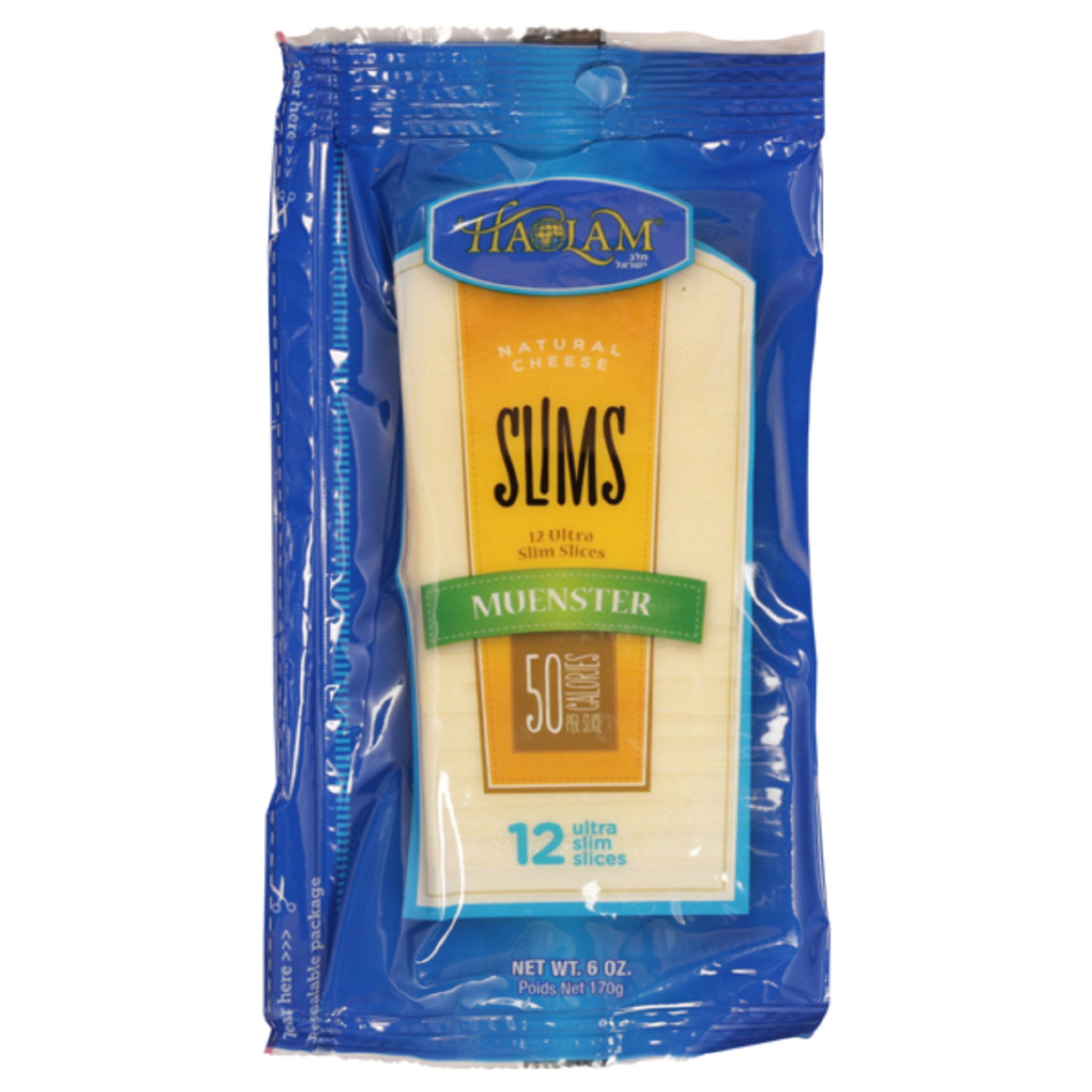 Haolam Muenster Slims Shop Cheese At H E B 3281