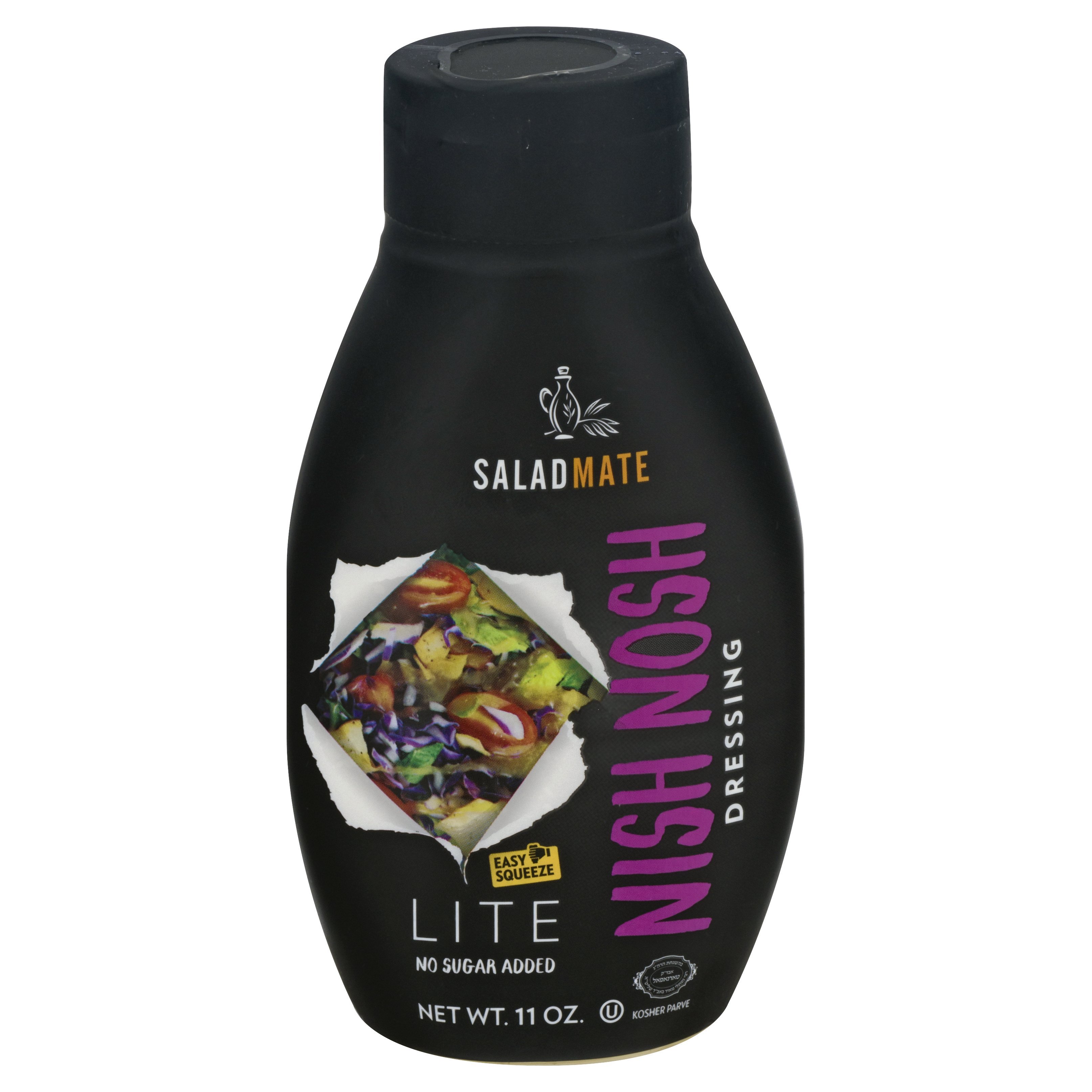 Salad Mate Nish Nosh Lite Dressing Shop Salad dressings at HEB