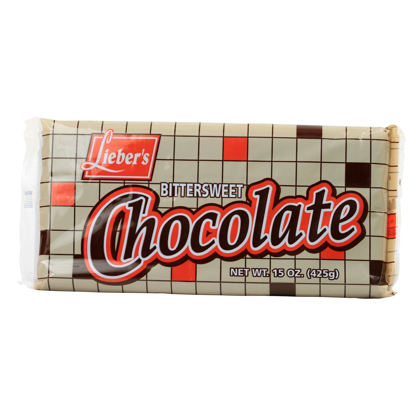 Lieber's Bittersweet Baking Chocolate Bar Shop Baking chocolate & candies at HEB