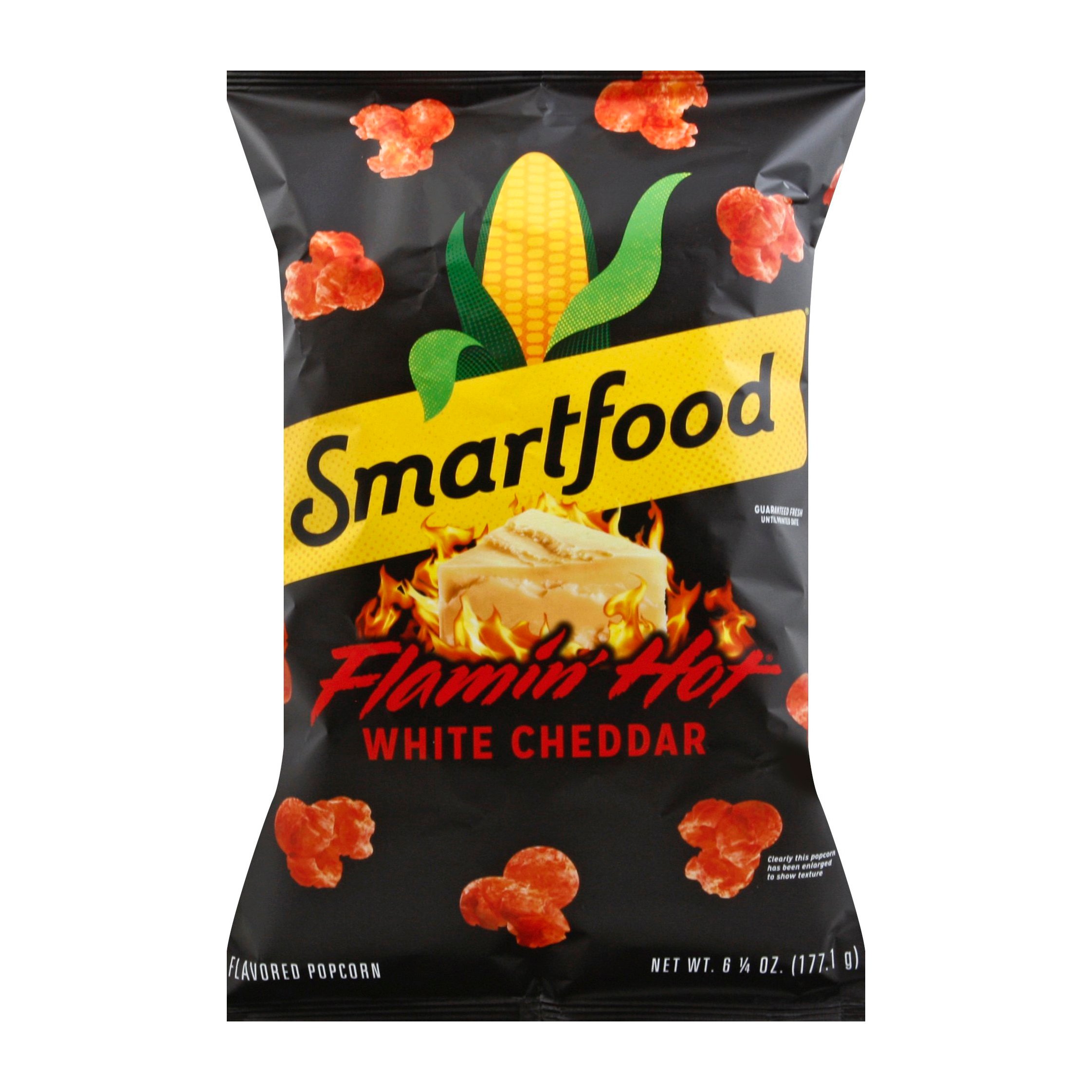 Smartfood Flamin' Hot White Cheddar Shop Popcorn at HEB