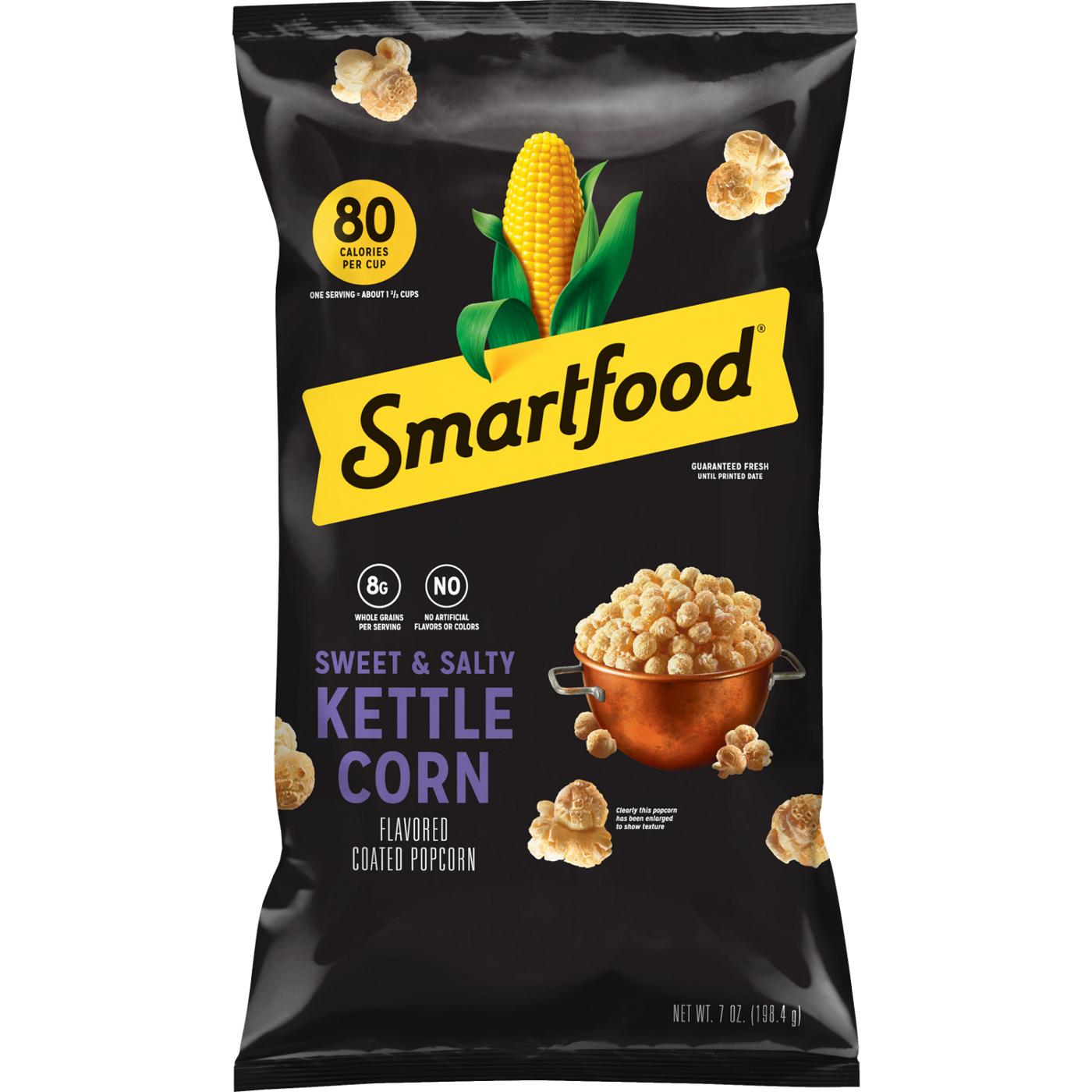 Smartfood Sweet & Salty Kettle Corn Popped Popcorn; image 2 of 3