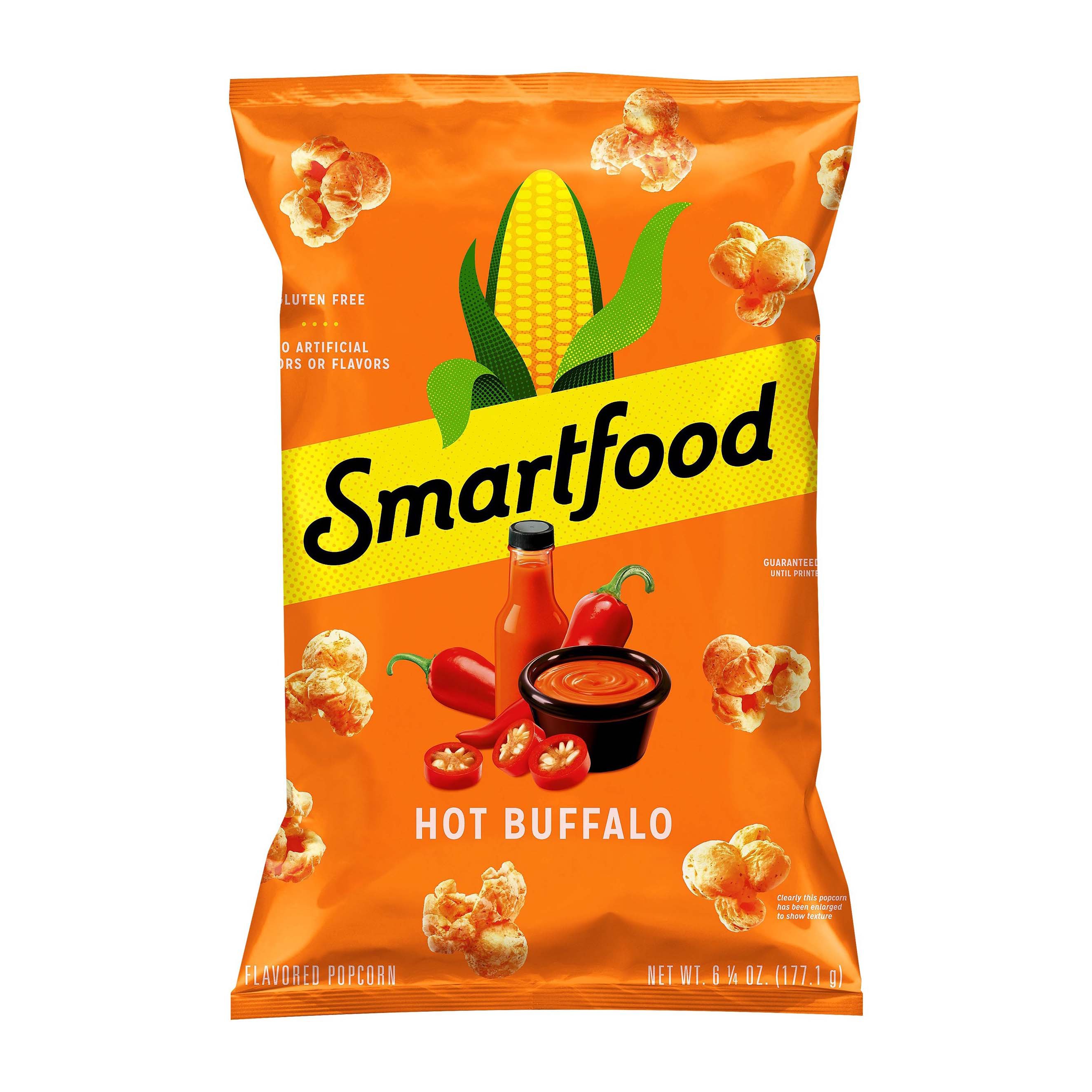 Smartfood Hot Buffalo Popcorn Shop Popcorn at HEB