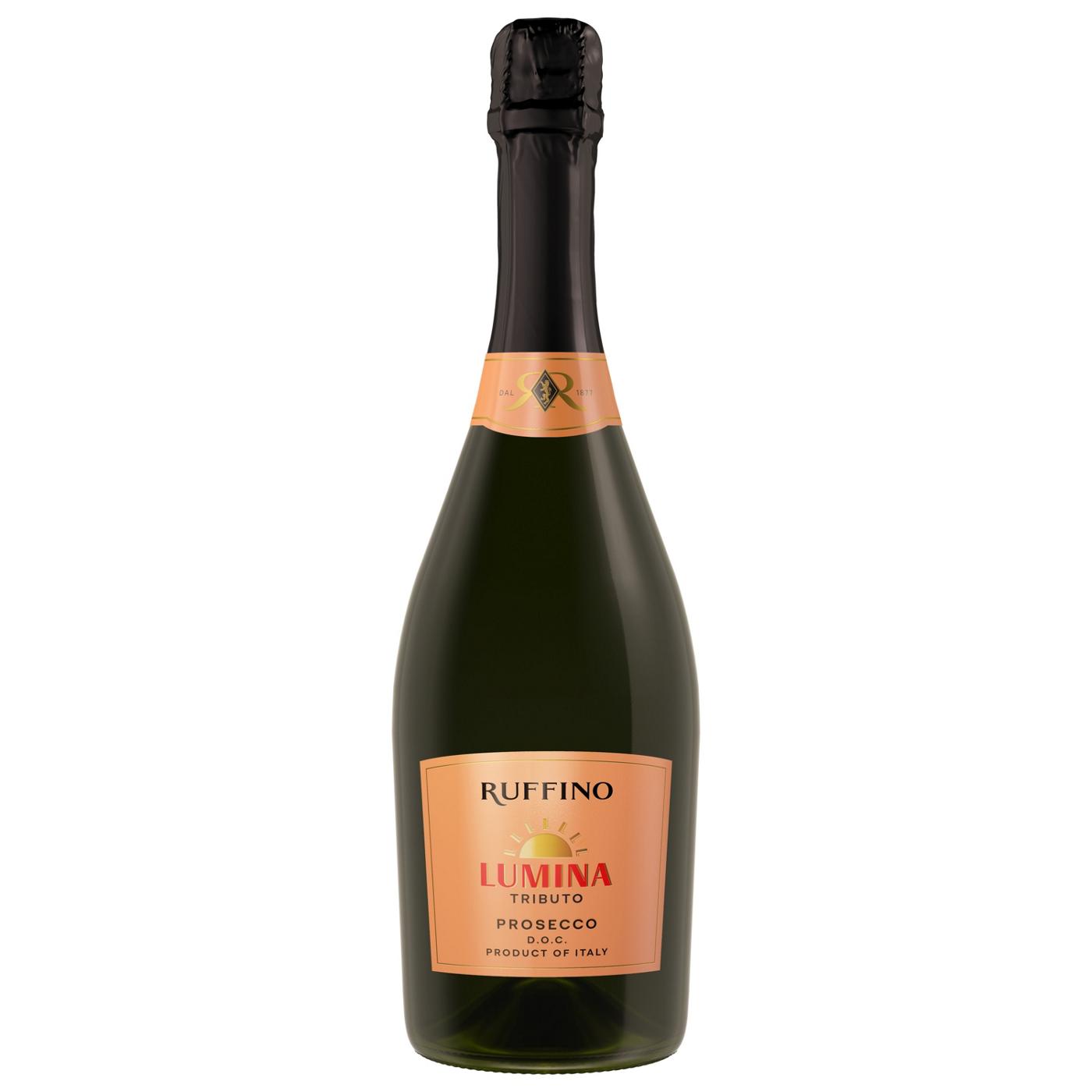 Ruffino Lumina Prosecco DOC, Italian White Sparkling Wine 750 mL Bottle; image 1 of 11