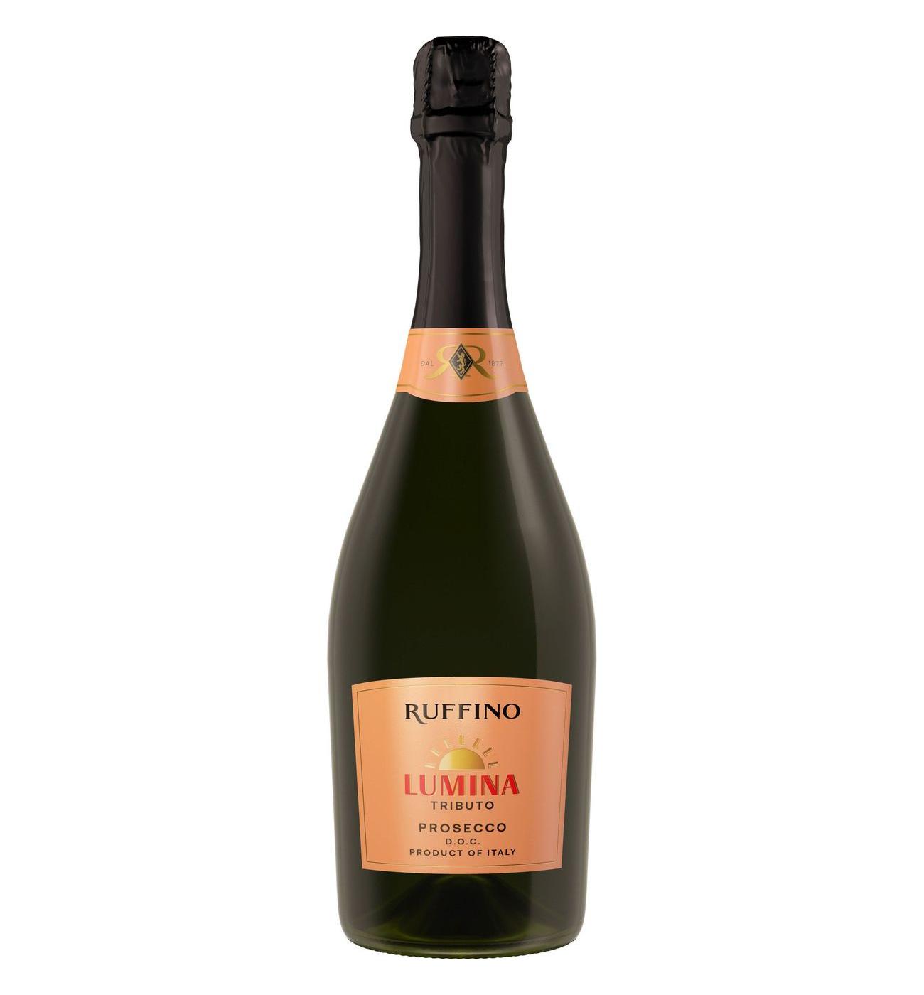 Ruffino Lumina Prosecco DOC, Italian White Sparkling Wine 750 mL Bottle; image 1 of 11