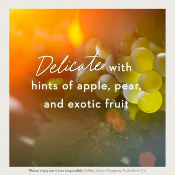 Ruffino Lumina Prosecco DOC Italy White Sparkling Wine, 750 mL