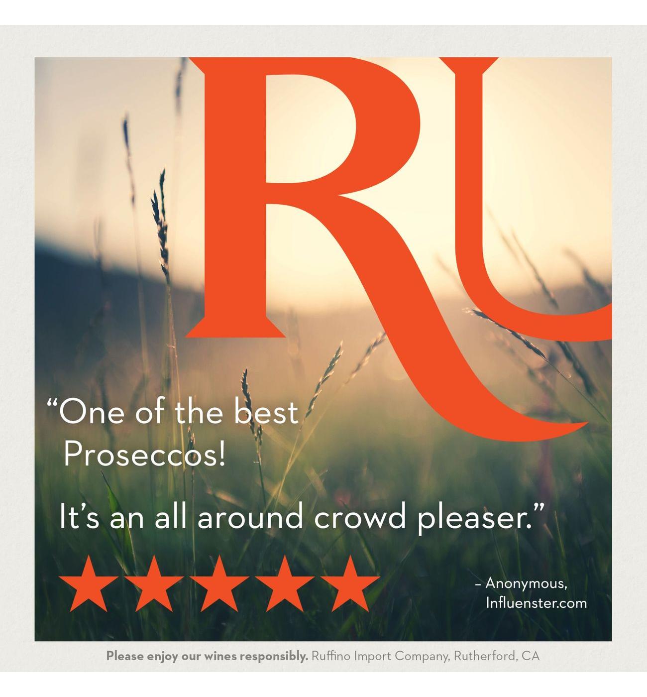 Ruffino Lumina Prosecco DOC Italy White Sparkling Wine; image 4 of 8