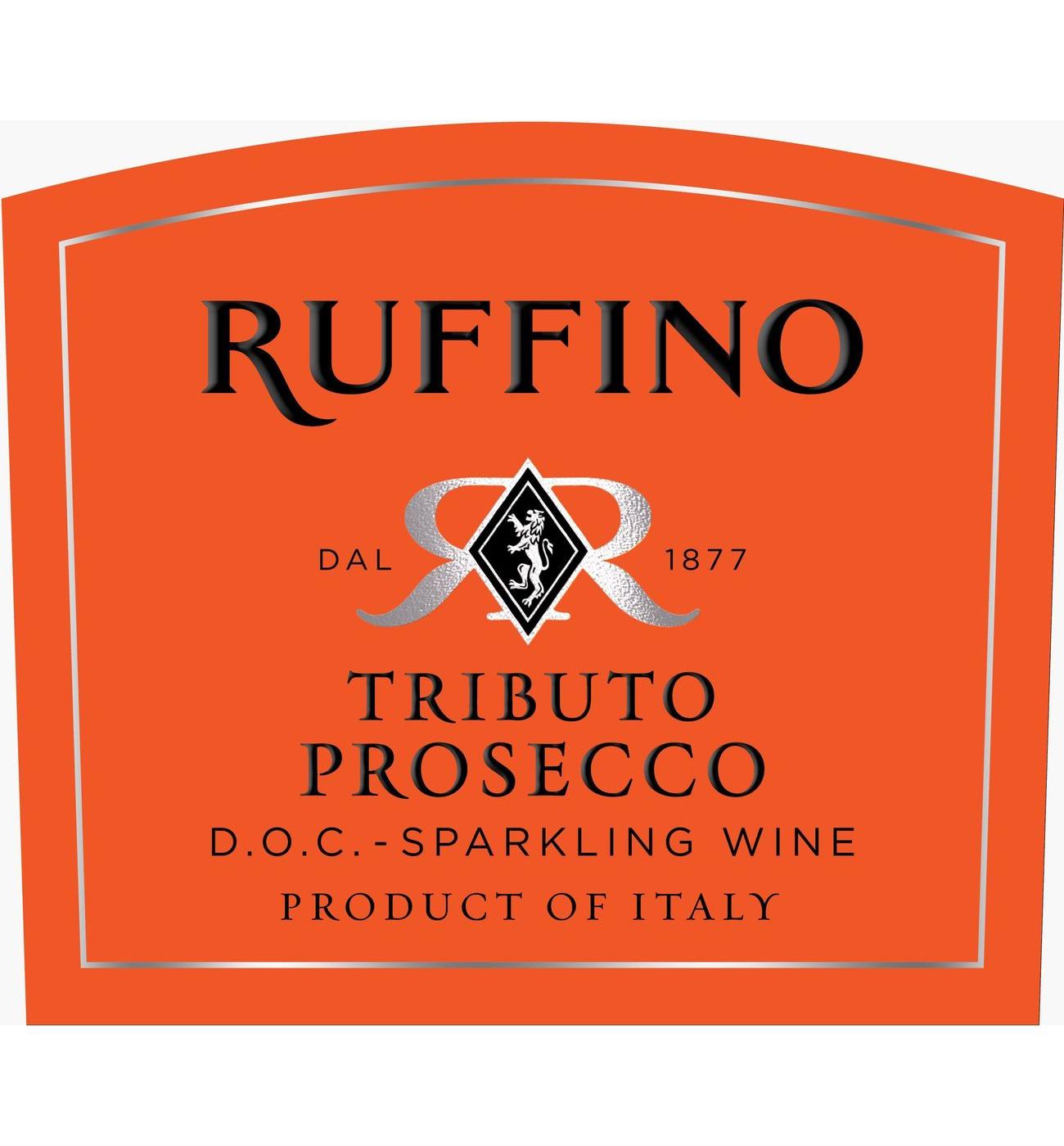 Ruffino Lumina Prosecco DOC Italy White Sparkling Wine; image 5 of 8