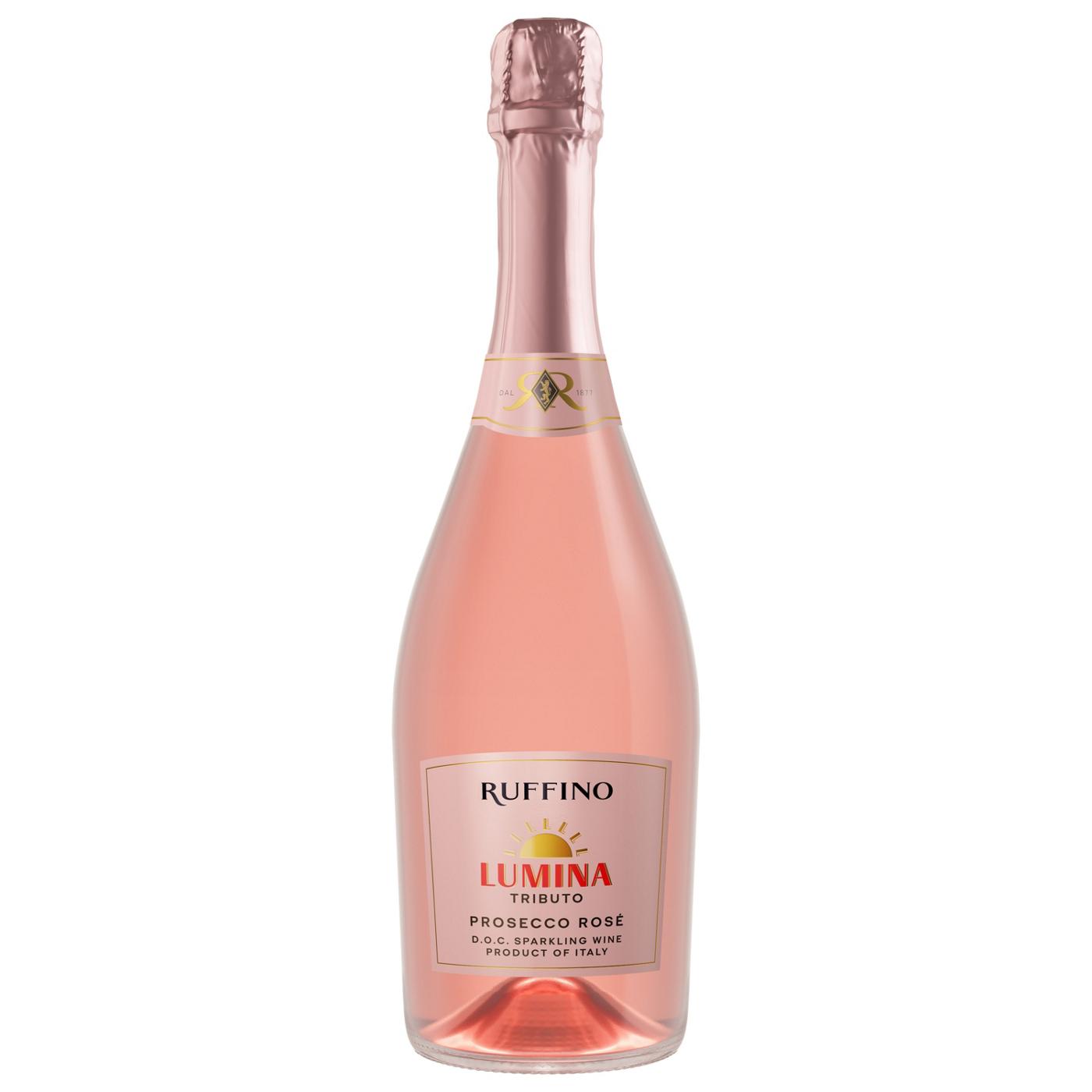 Ruffino Lumina Prosecco DOC, Italian Rose Sparkling Wine 750 mL Bottle; image 1 of 6