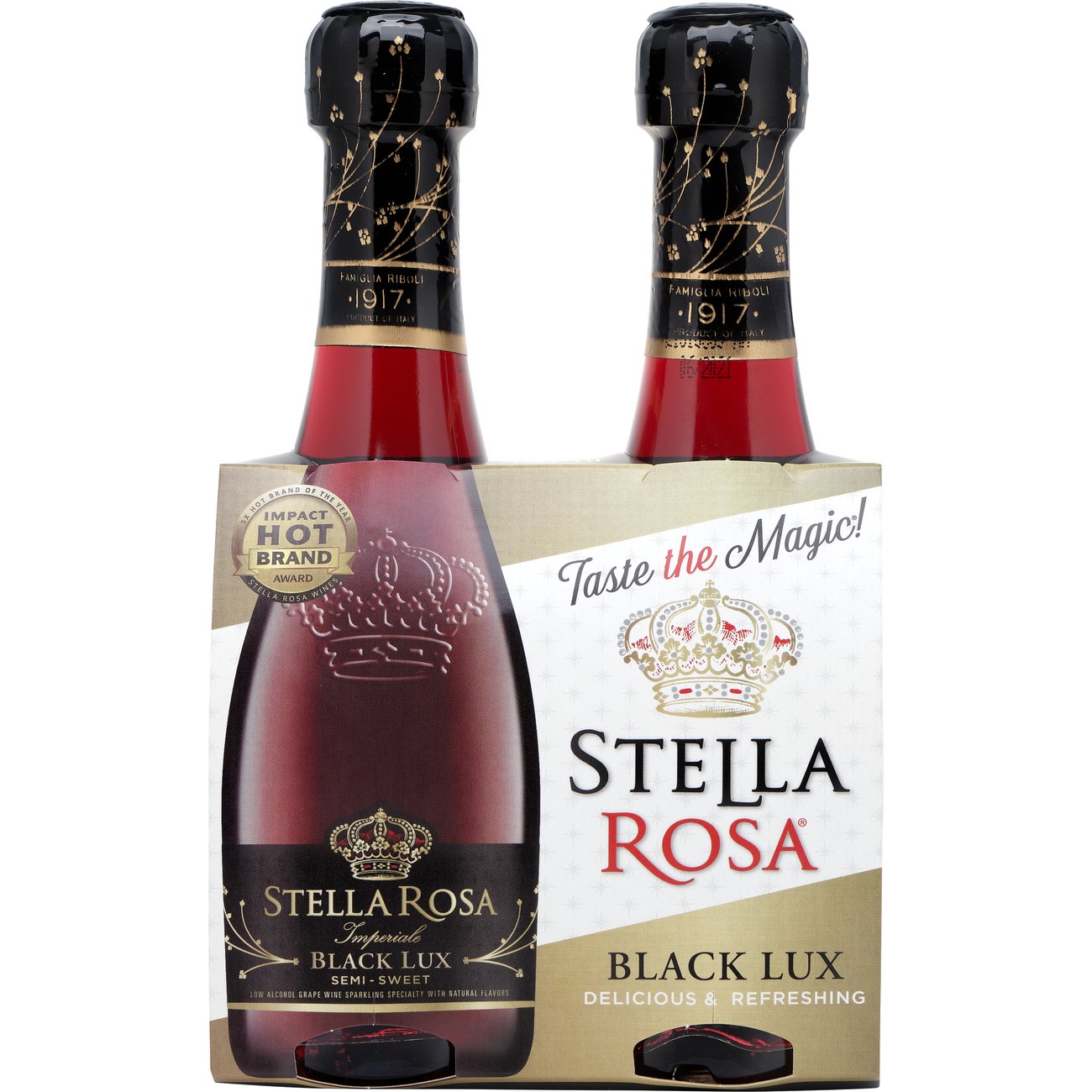 Stella Rosa Sparkling Imperiale Black Lux Wine Shop Wine at HEB