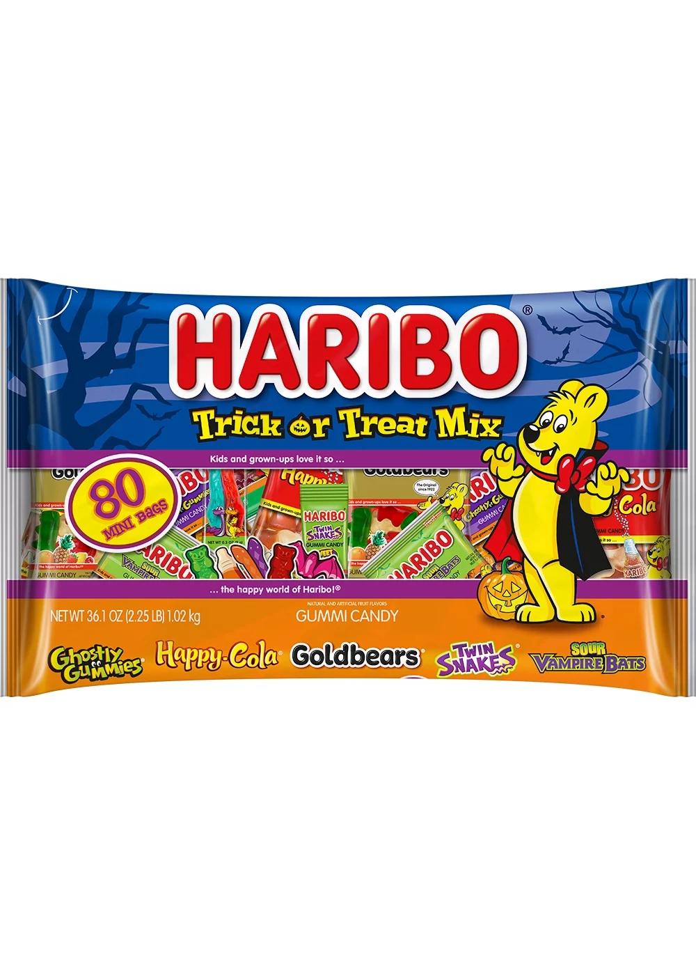 Haribo Trick or Treat Mix Halloween Candy; image 1 of 2