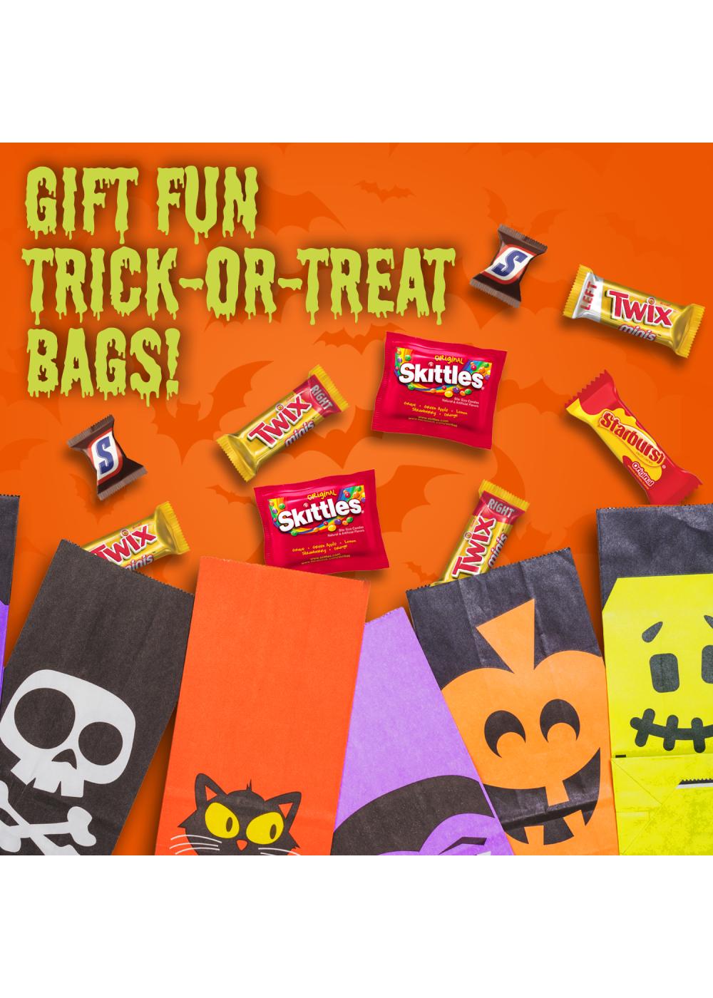 Mars Snickers Skittles Starburst Twix Halloween Bulk Candy Assortment; image 8 of 8