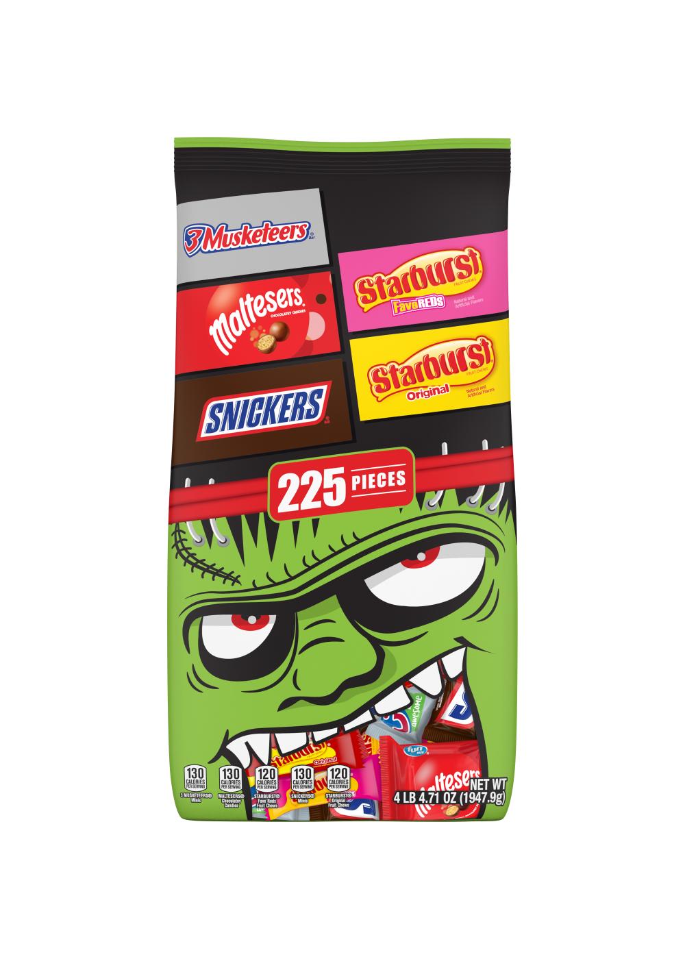 Mars Wrigley (Snickers, Starburst, 3 Musketeers, & Maltesers) Halloween Candy Mix; image 1 of 4