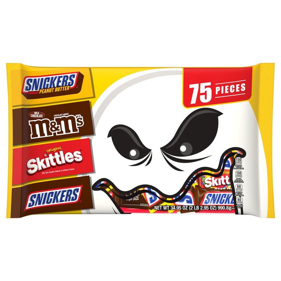 M&M'S, Snickers & Twix Assorted Chocolate Fun Size Candy Bars - Shop Candy  at H-E-B